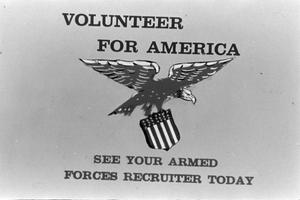 [Volunteer for America flyer]
