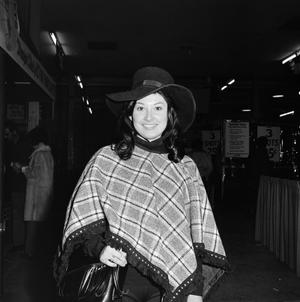 [Unknown woman at a rodeo]