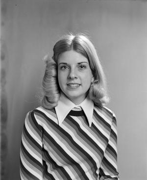 [Portrait of Eileen Hopkins, salesperson]