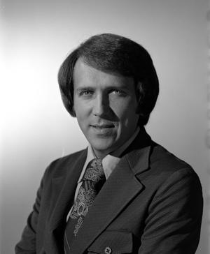 [Photograph of Ron Spain at KXAS]