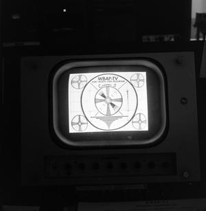 [Transmitter on an RCA monitor]
