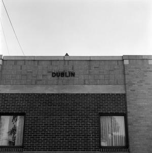 Primary view of object titled '[Building in Dublin]'.