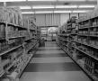 Primary view of [Grocery store aisle, 2]