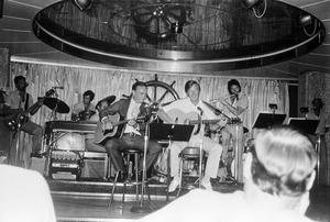 [Bill Mack and Don Day preforming on a cruise ship, 5]