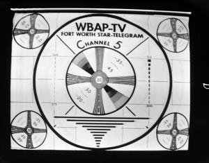 Primary view of object titled '[WBAP-TV Star-Telegram transmitter scope]'.