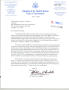 Letter: Letter from Guam Rep. Madeleine Z. Bordallo to Commission dtd 15JUN05