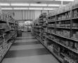 Primary view of [Grocery store aisle, 8]