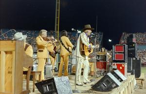[Hank Williams Jr. performing at WBAP's Country Gold 1974 anniversary event, 2]
