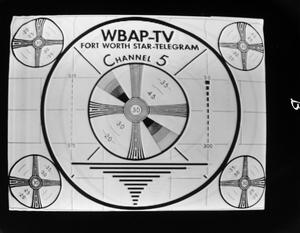 Primary view of object titled '[WBAP Star-Telegram transmitter scope]'.