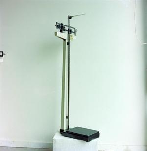 [Photograph of a physician scale, 8]