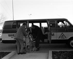 [Photograph of Variety Van, 1]