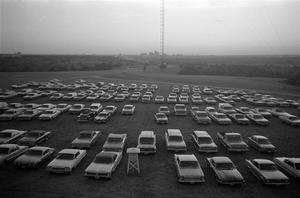 [Automobiles parked in the grass WBAP'S All Country 820 event, 2]