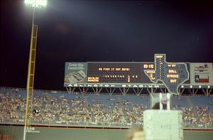 [Arlington Stadium during WBAP's Country Gold 1974 anniversary event]