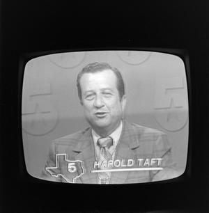 [Harold Taft on television]