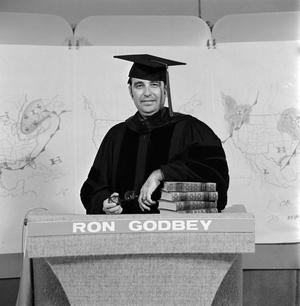 [Law school graduate, Ron Godbey]