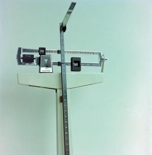 [Photograph of a physician scale, 7]