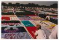 Photograph: [AIDS memorial quilt]
