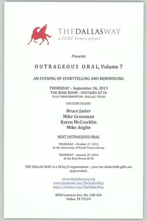 Outrageous Oral, Volume 7