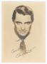 Photograph: [Portrait of Cary Grant]