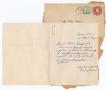 Thumbnail image of item number 3 in: '[Letter from Corky Evans to Mrs. Roosevelt, May 27, 1941]'.
