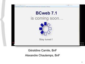 BCweb 7.1 is coming soon...