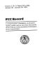 Book: FCC Record, Volume 2, No. 2, Pages 410 to 642, January 20 - January 3…