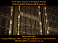 Thumbnail image of item number 1 in: 'From Open Access to Perpetual Access: Archiving Web-Published Scholarship'.