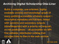 Thumbnail image of item number 4 in: 'From Open Access to Perpetual Access: Archiving Web-Published Scholarship'.