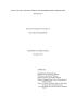 Thesis or Dissertation: State Capacity, Security Forces and Terrorist Group Termination