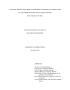 Thesis or Dissertation: A Somatic Mindfulness Project Exploring the Effects of Meditation on …