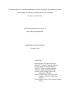 Thesis or Dissertation: The Rise and Fall of the Greenback Party in Texas: Economic Change an…