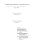 Thesis or Dissertation: And the Stereotype Award Goes to...: A Comparative Analysis of Direct…