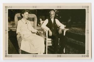 [Photograph of Mary Alice Williams and Byrd Williams Sr.]
