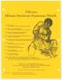 Primary view of [African-American Awareness Month flyer]