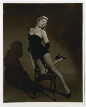 [Photograph of a burlesque dancer, 2]
