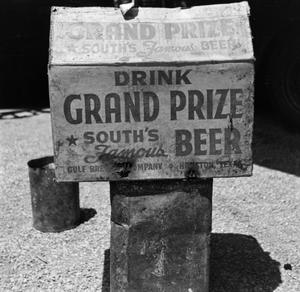 [Photograph of a beer box]