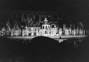 [Photograph of a performance on a stage]