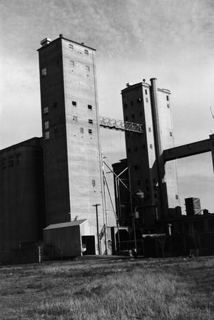 [Photograph of industrial buildings, 2]