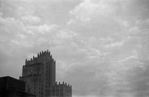 [Top portion of the Blackstone Hotel]