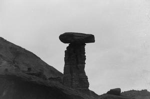 [Photograph of a rock formation]