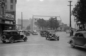 [Intersection of Throckmorton St., Jennings Ave. and W 10th St.]
