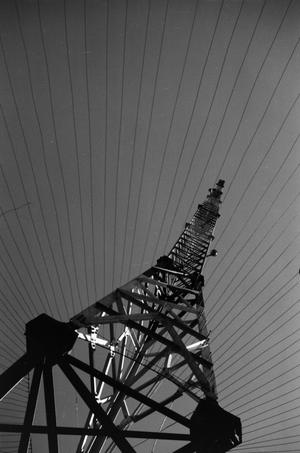 [Photograph of a radio tower]