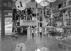 [Photograph of the inside of a store]