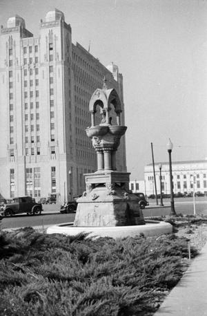 [Al Hayne monument near the T&P Station]