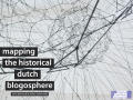 Presentation: Mapping the Historical Dutch Blogosphere