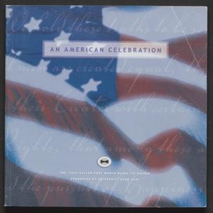 Primary view of object titled 'An American Celebration'.