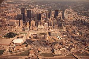 [Aerial view of Downtown Dallas, 12]