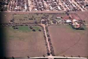 [Aerial view of the Carruth Estate]