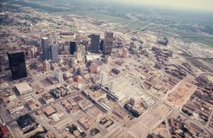 [Aerial view of Downtown Dallas, 2]