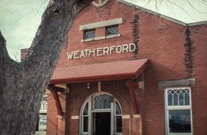[Weatherford depot]